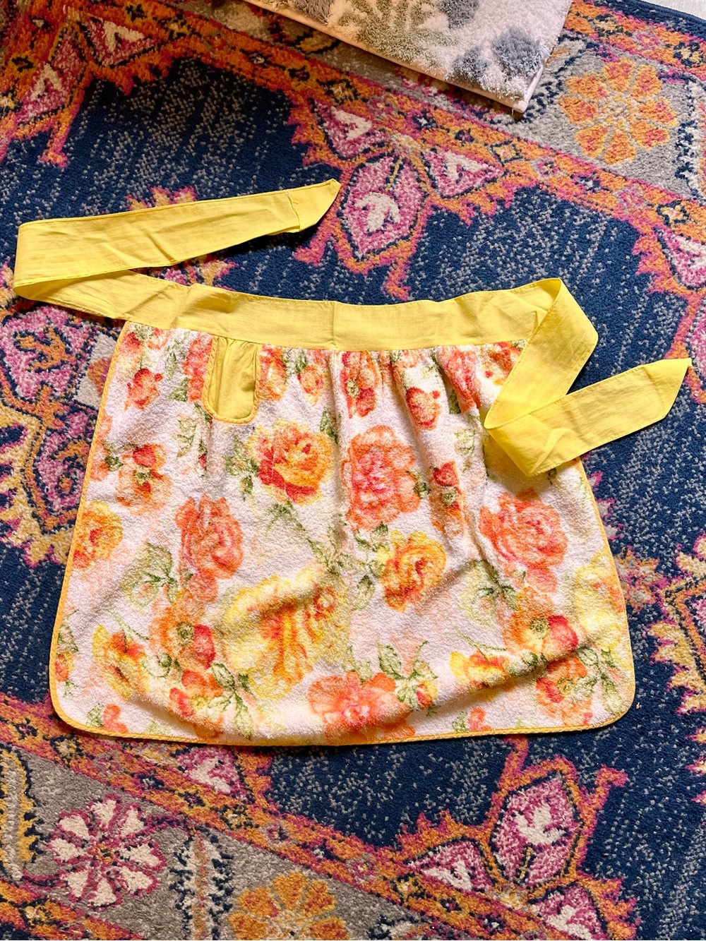 Vintage Half Aprin